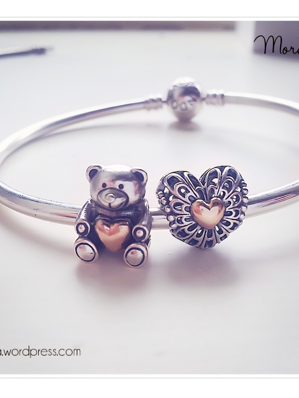 Pandora MothersDay Limited Edition Bear My Heart